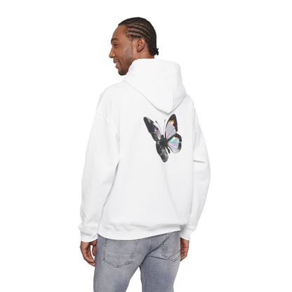Hoodie - "Each Day Brings New Opportunities" Butterfly Inspirational Hoodie