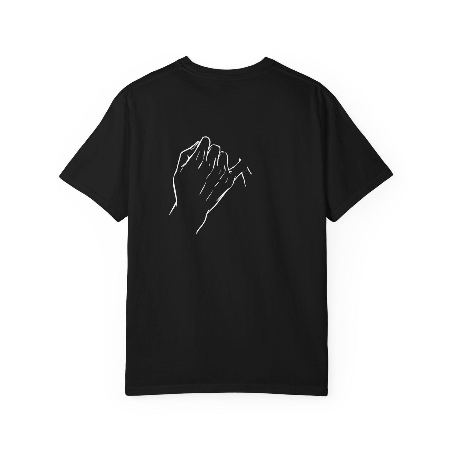 Infinity Wave T-Shirt — Minimal Coastal Graphic Tee