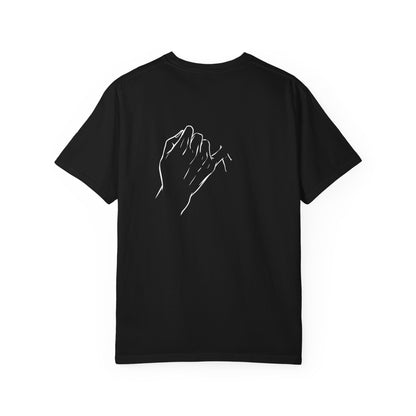 Infinity Wave T-Shirt — Minimal Coastal Graphic Tee