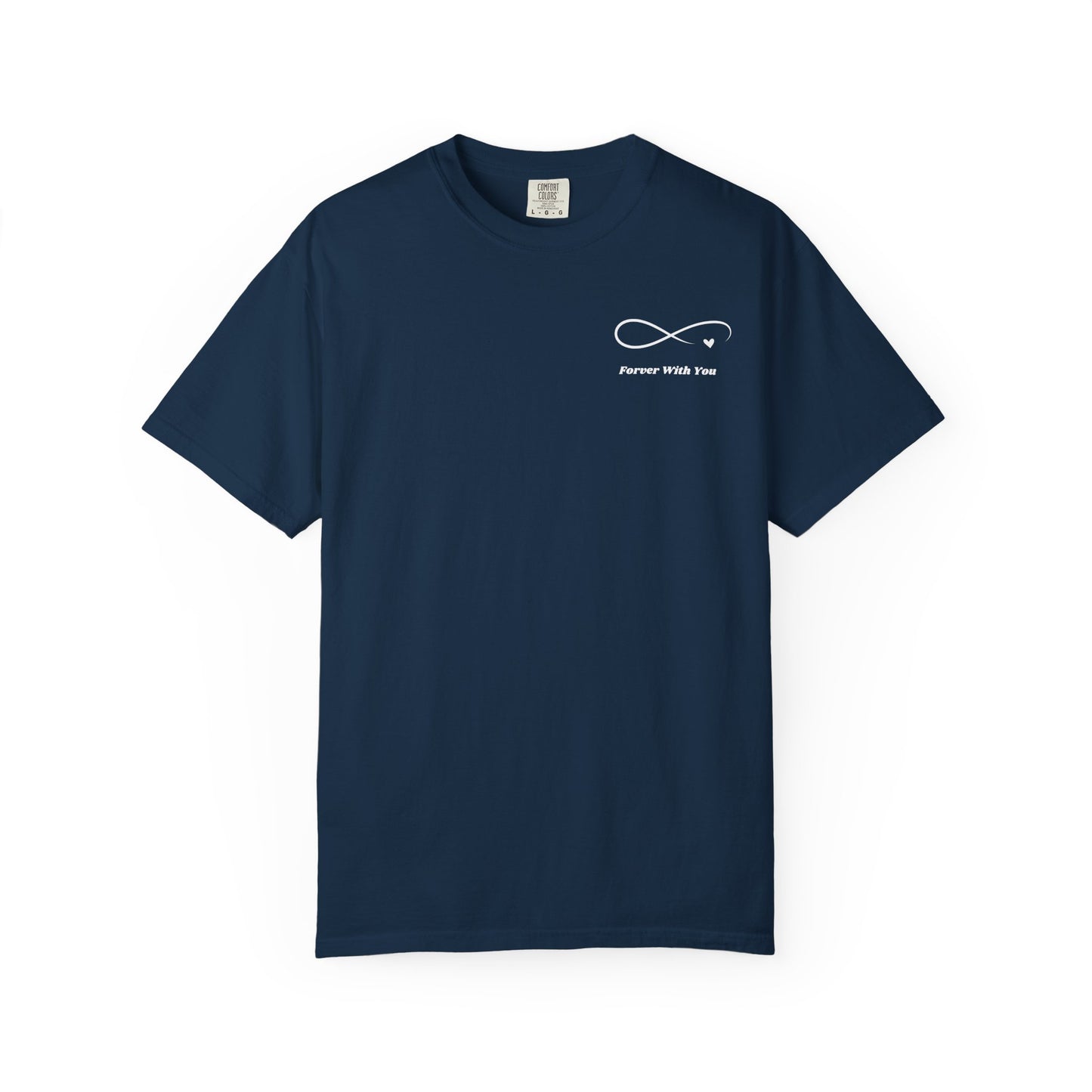 Infinity Wave T-Shirt — Minimal Coastal Graphic Tee