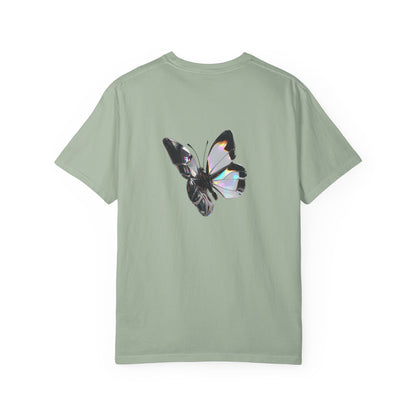 Butterfly Graphic T-Shirt — “Each Day Brings New Opportunities” Inspirational Tee