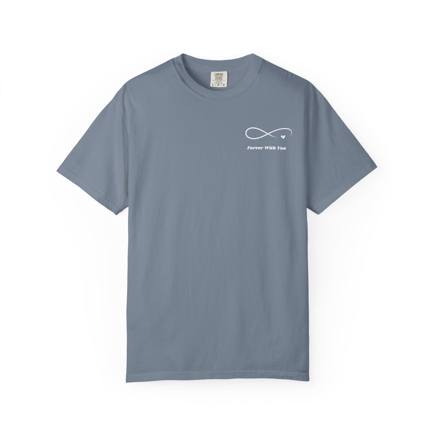 Infinity Wave T-Shirt — Minimal Coastal Graphic Tee