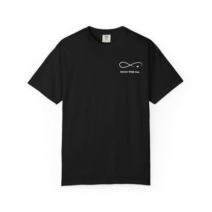 Infinity Wave T-Shirt — Minimal Coastal Graphic Tee