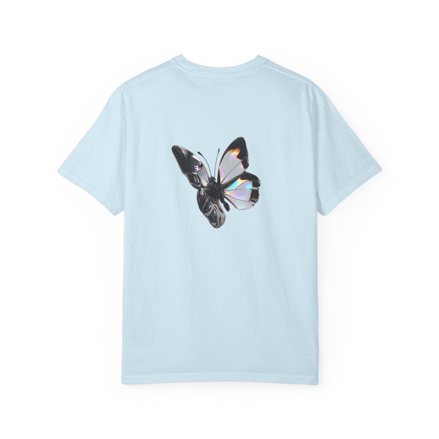Butterfly Graphic T-Shirt — “Each Day Brings New Opportunities” Inspirational Tee