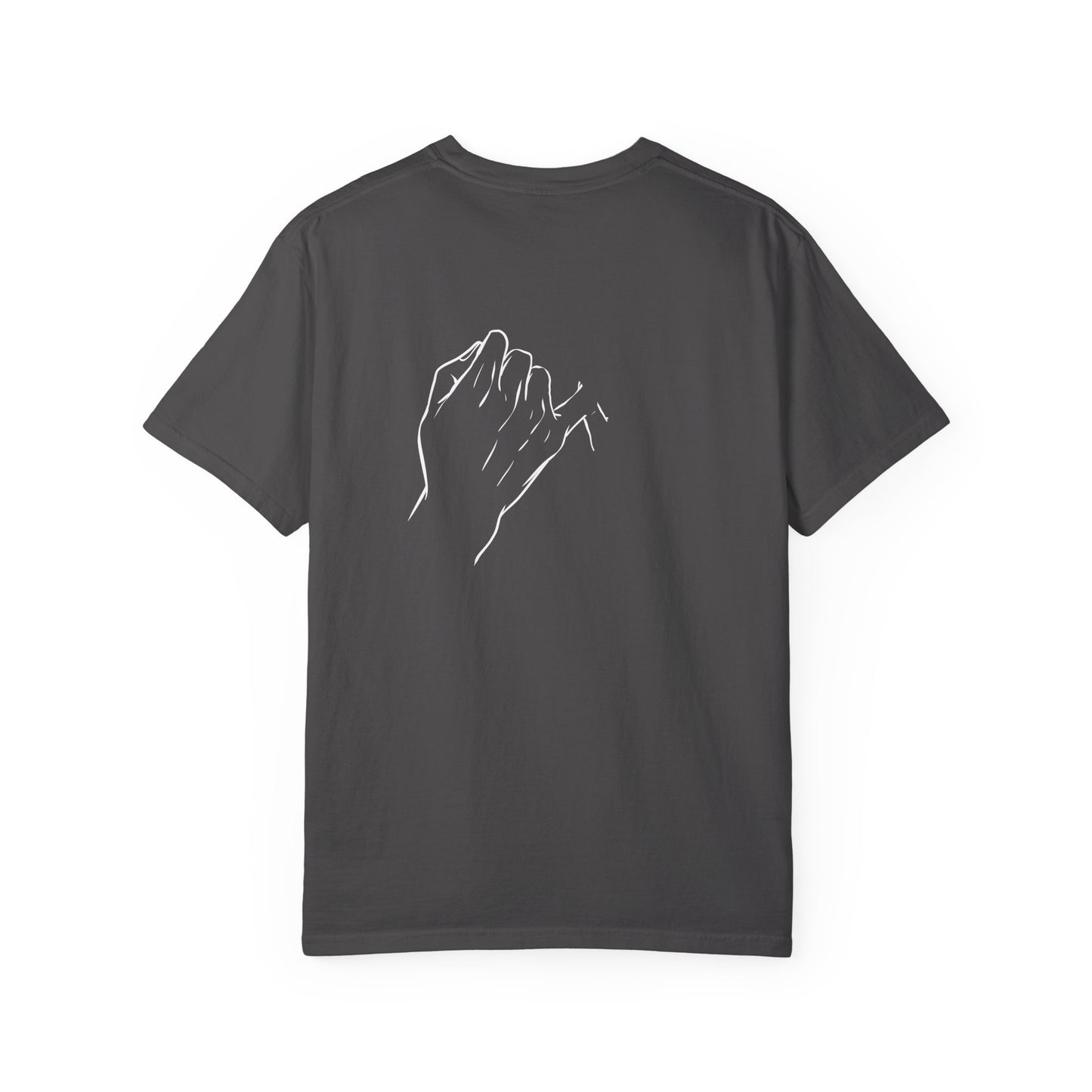 Infinity Wave T-Shirt — Minimal Coastal Graphic Tee
