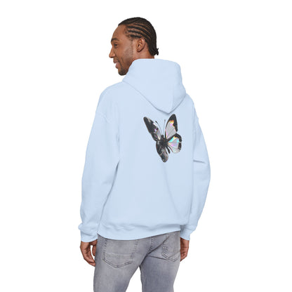 Hoodie - "Each Day Brings New Opportunities" Butterfly Inspirational Hoodie