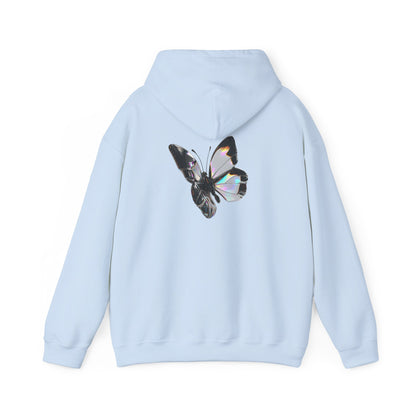 Hoodie - "Each Day Brings New Opportunities" Butterfly Inspirational Hoodie