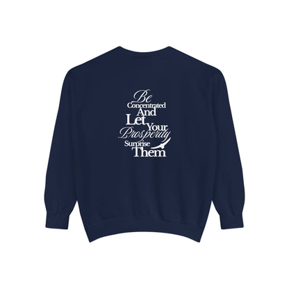 Unisex Garment-Dyed Sweatshirt