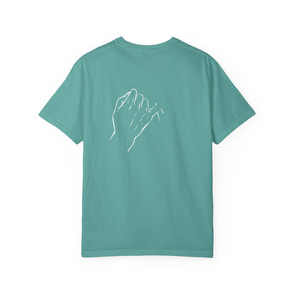 Infinity Wave T-Shirt — Minimal Coastal Graphic Tee