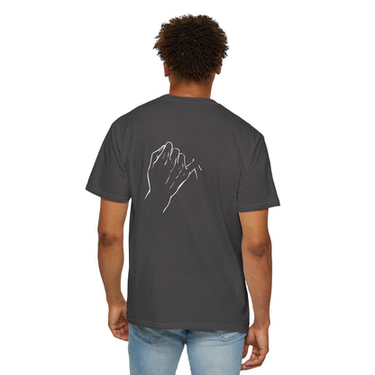 Infinity Wave T-Shirt — Minimal Coastal Graphic Tee