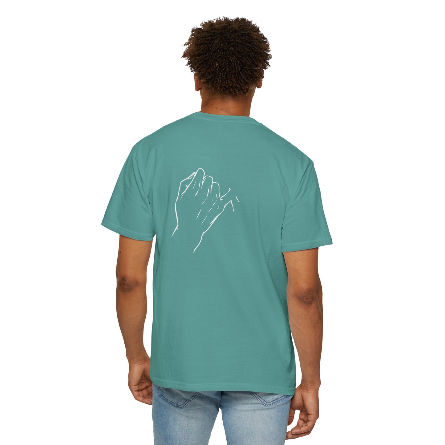 Infinity Wave T-Shirt — Minimal Coastal Graphic Tee