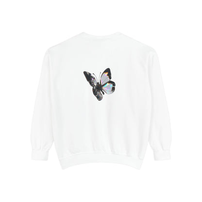 Butterfly 'Each Day Brings New Opportunities' Sweatshirt