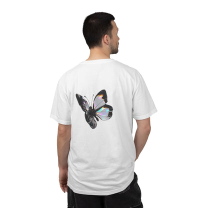 Butterfly Graphic T-Shirt — “Each Day Brings New Opportunities” Inspirational Tee