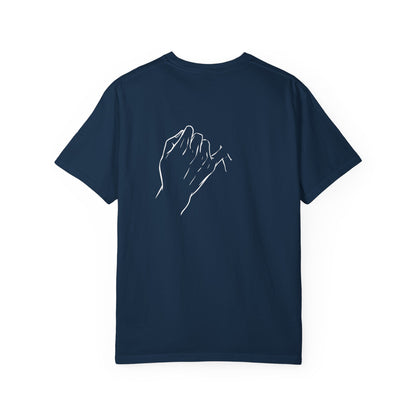 Infinity Wave T-Shirt — Minimal Coastal Graphic Tee