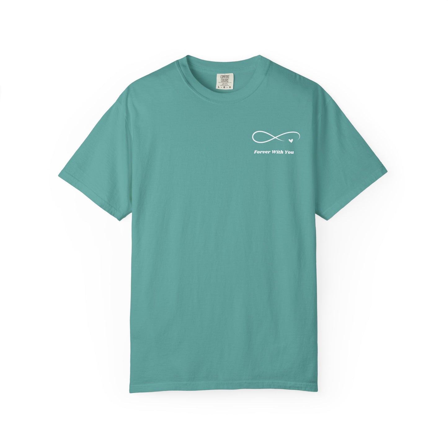 Infinity Wave T-Shirt — Minimal Coastal Graphic Tee