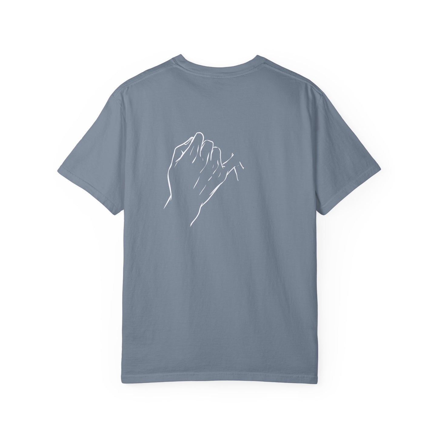 Infinity Wave T-Shirt — Minimal Coastal Graphic Tee