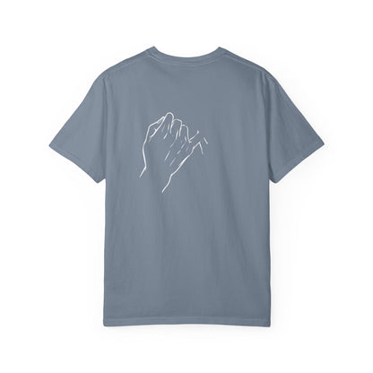 Infinity Wave T-Shirt — Minimal Coastal Graphic Tee