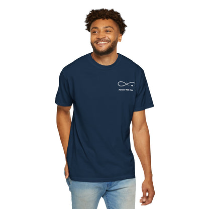 Infinity Wave T-Shirt — Minimal Coastal Graphic Tee