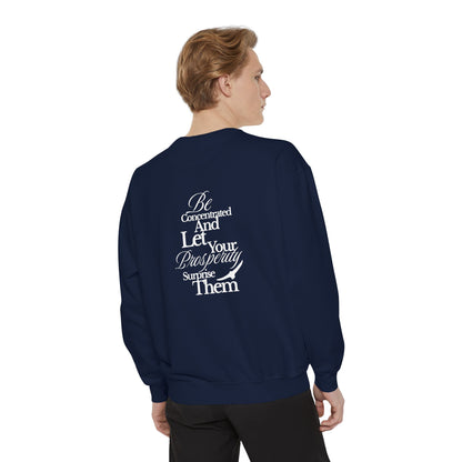 Unisex Garment-Dyed Sweatshirt