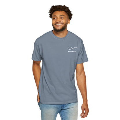 Infinity Wave T-Shirt — Minimal Coastal Graphic Tee
