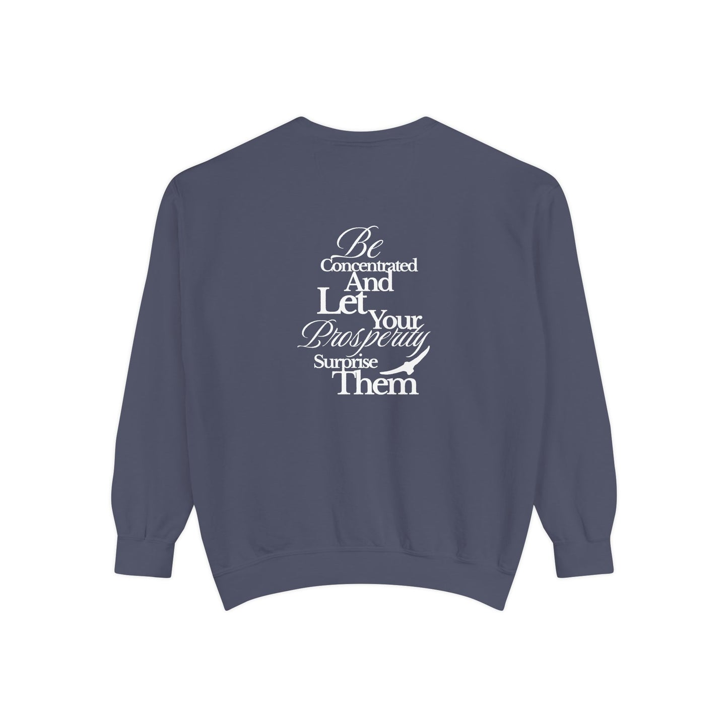 Unisex Garment-Dyed Sweatshirt