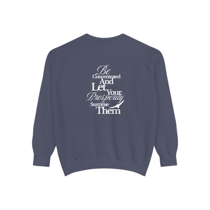 Unisex Garment-Dyed Sweatshirt