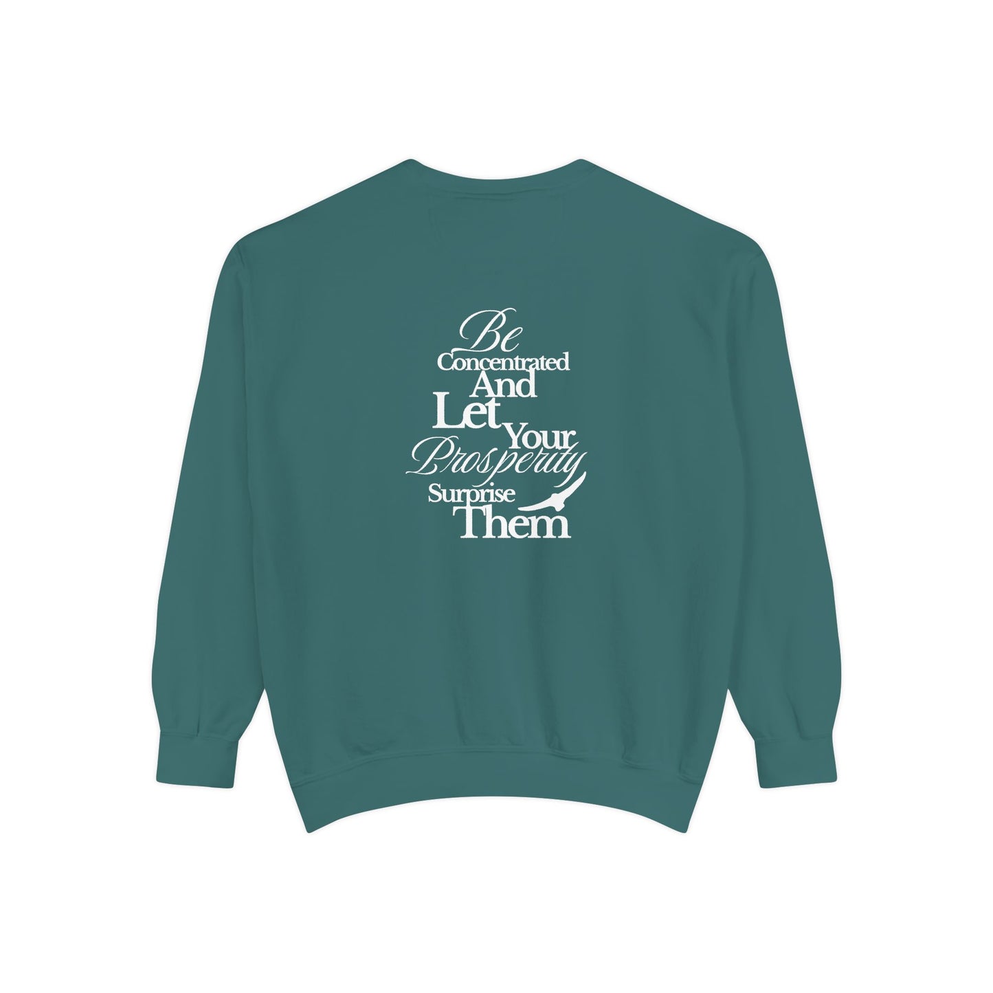 Unisex Garment-Dyed Sweatshirt