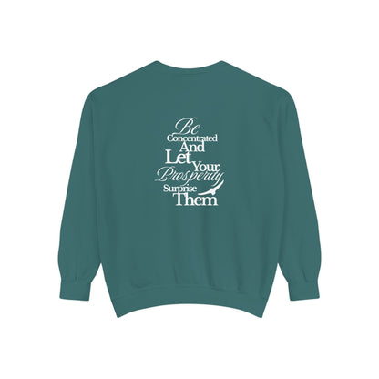 Unisex Garment-Dyed Sweatshirt