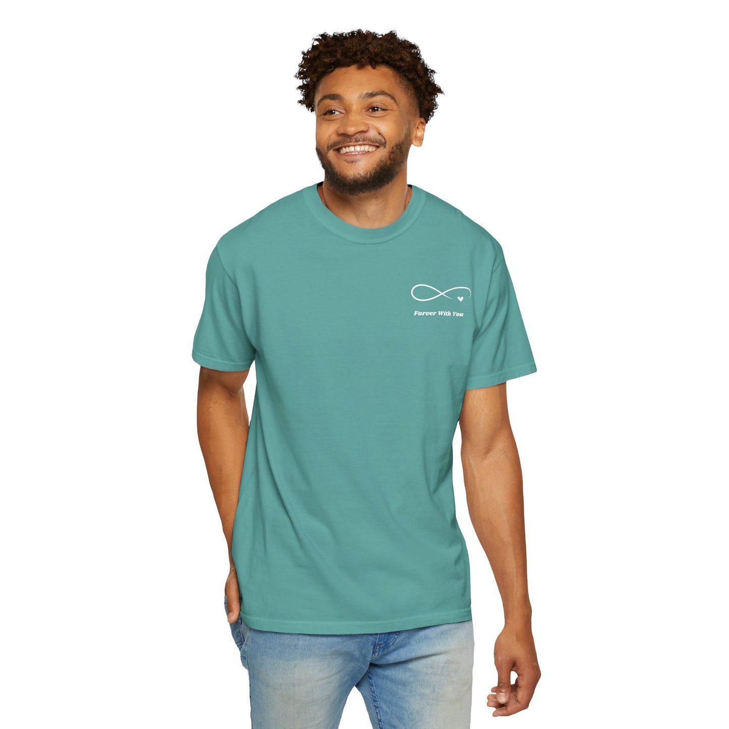 Infinity Wave T-Shirt — Minimal Coastal Graphic Tee