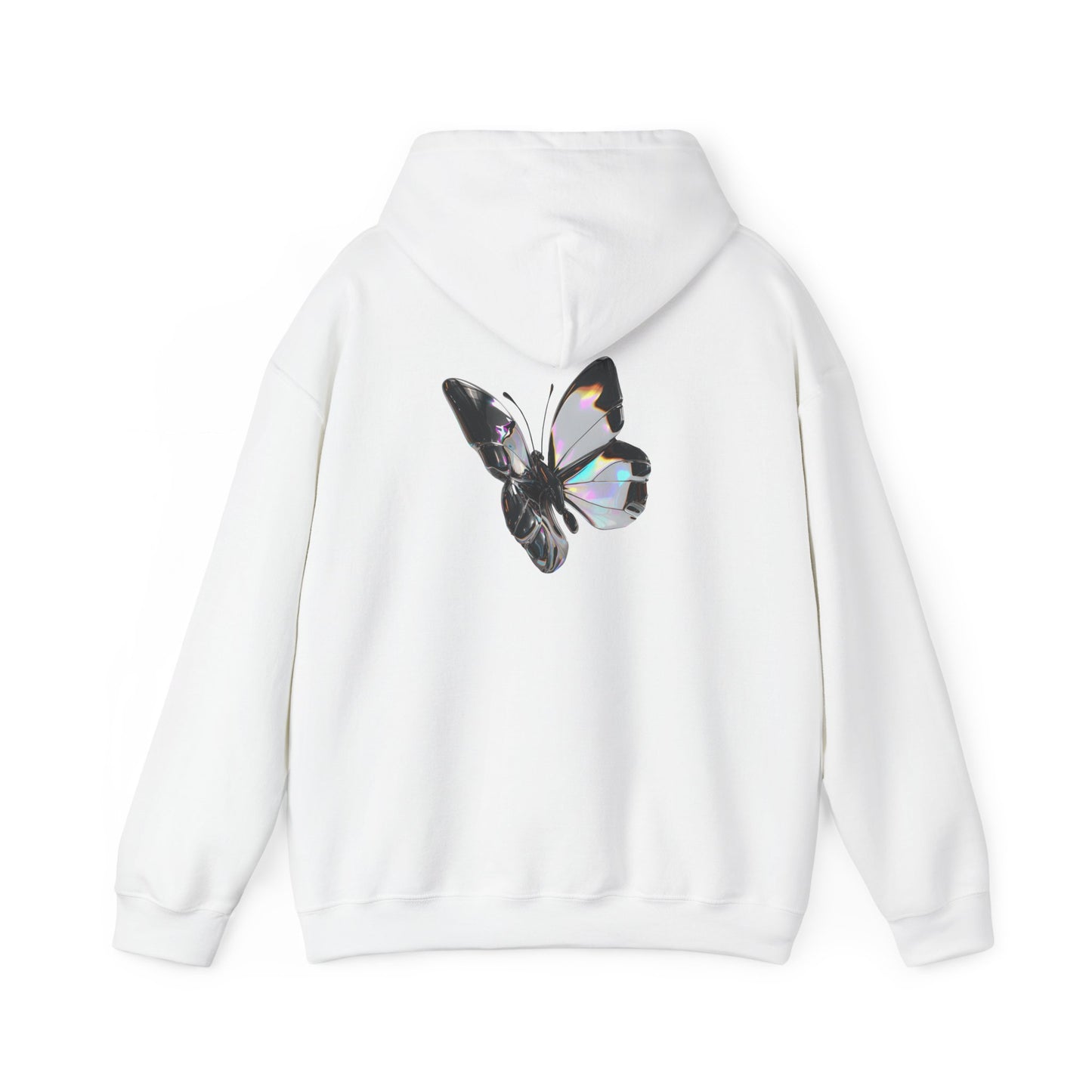 Hoodie - "Each Day Brings New Opportunities" Butterfly Inspirational Hoodie