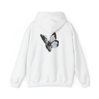 Hoodie - "Each Day Brings New Opportunities" Butterfly Inspirational Hoodie