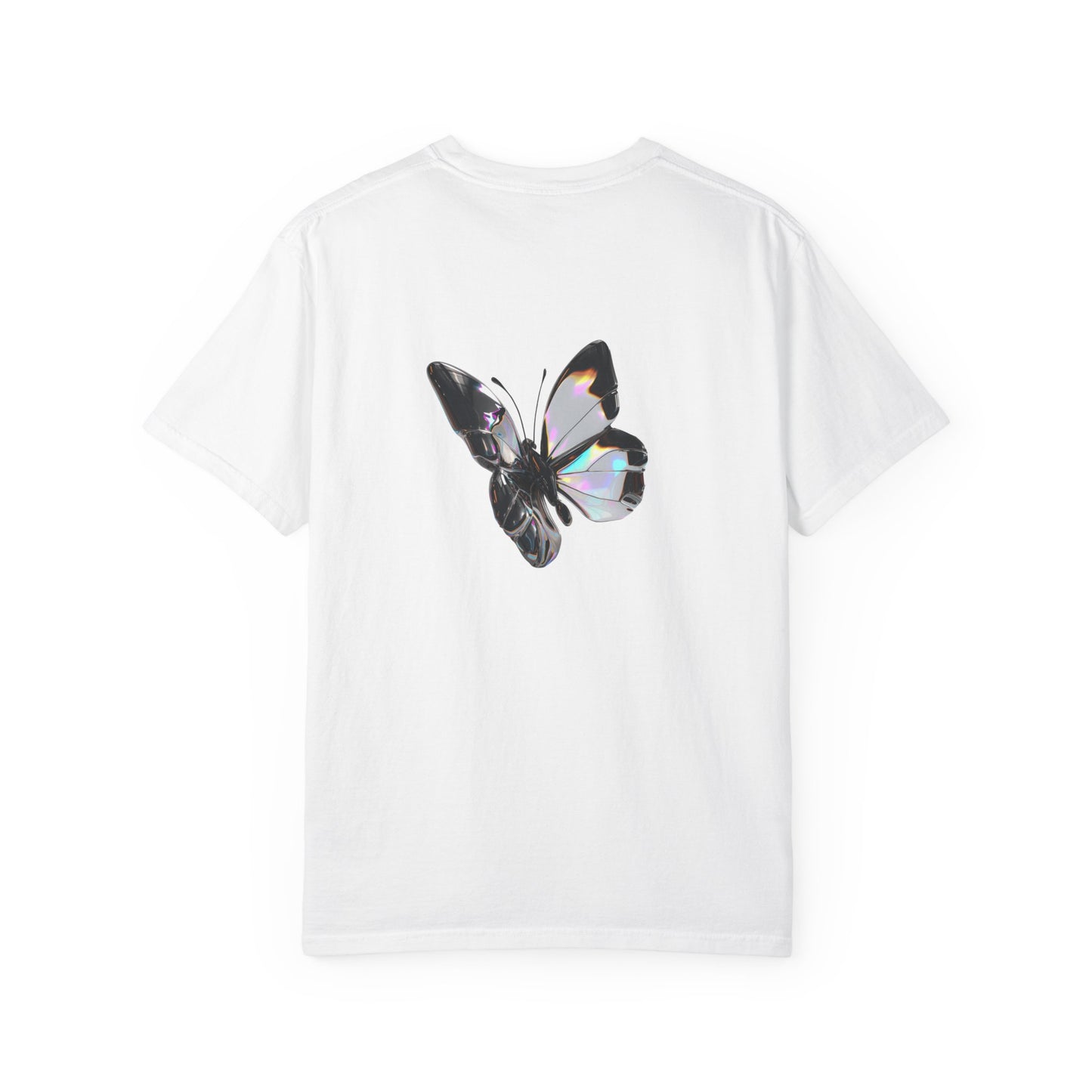 Butterfly Graphic T-Shirt — “Each Day Brings New Opportunities” Inspirational Tee