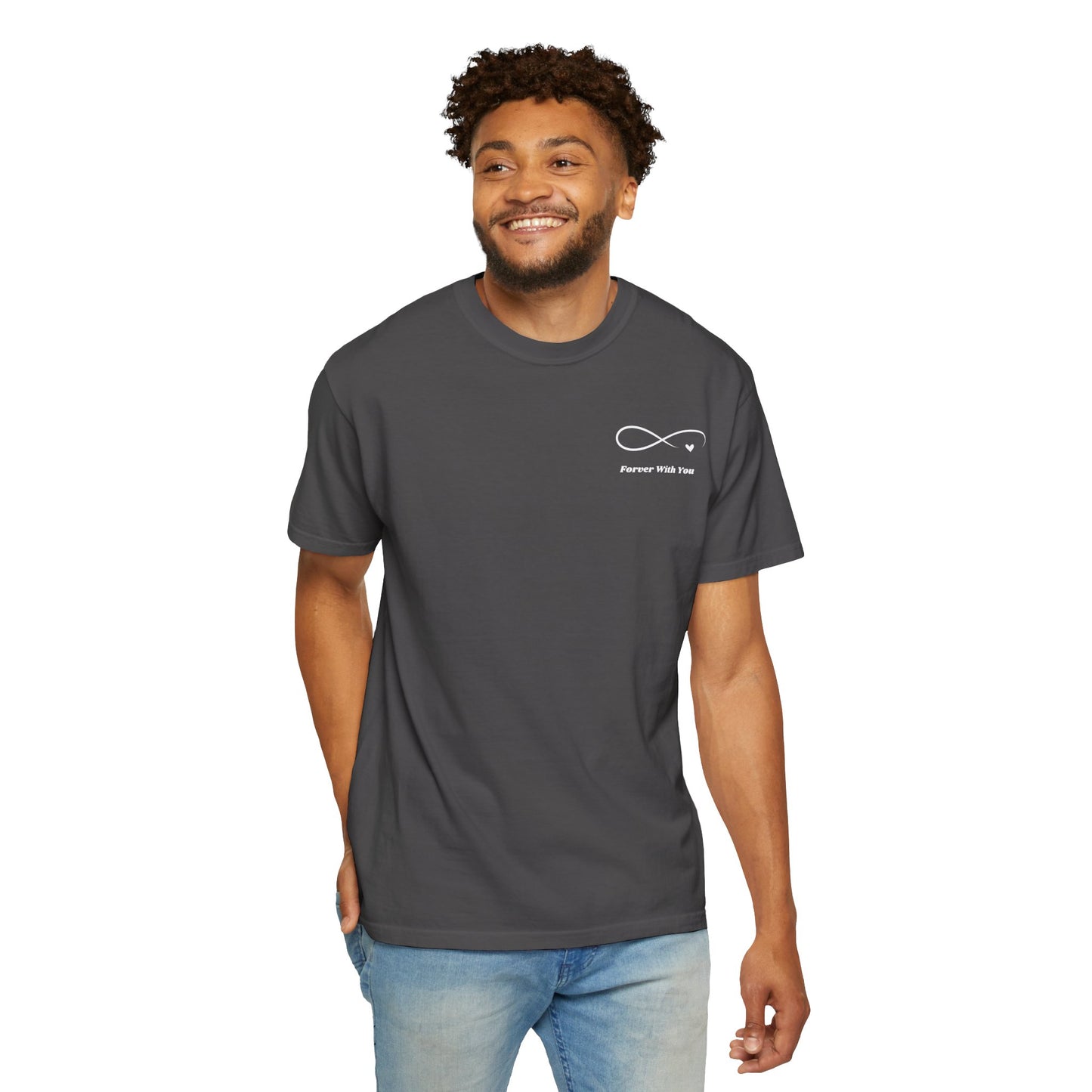 Infinity Wave T-Shirt — Minimal Coastal Graphic Tee