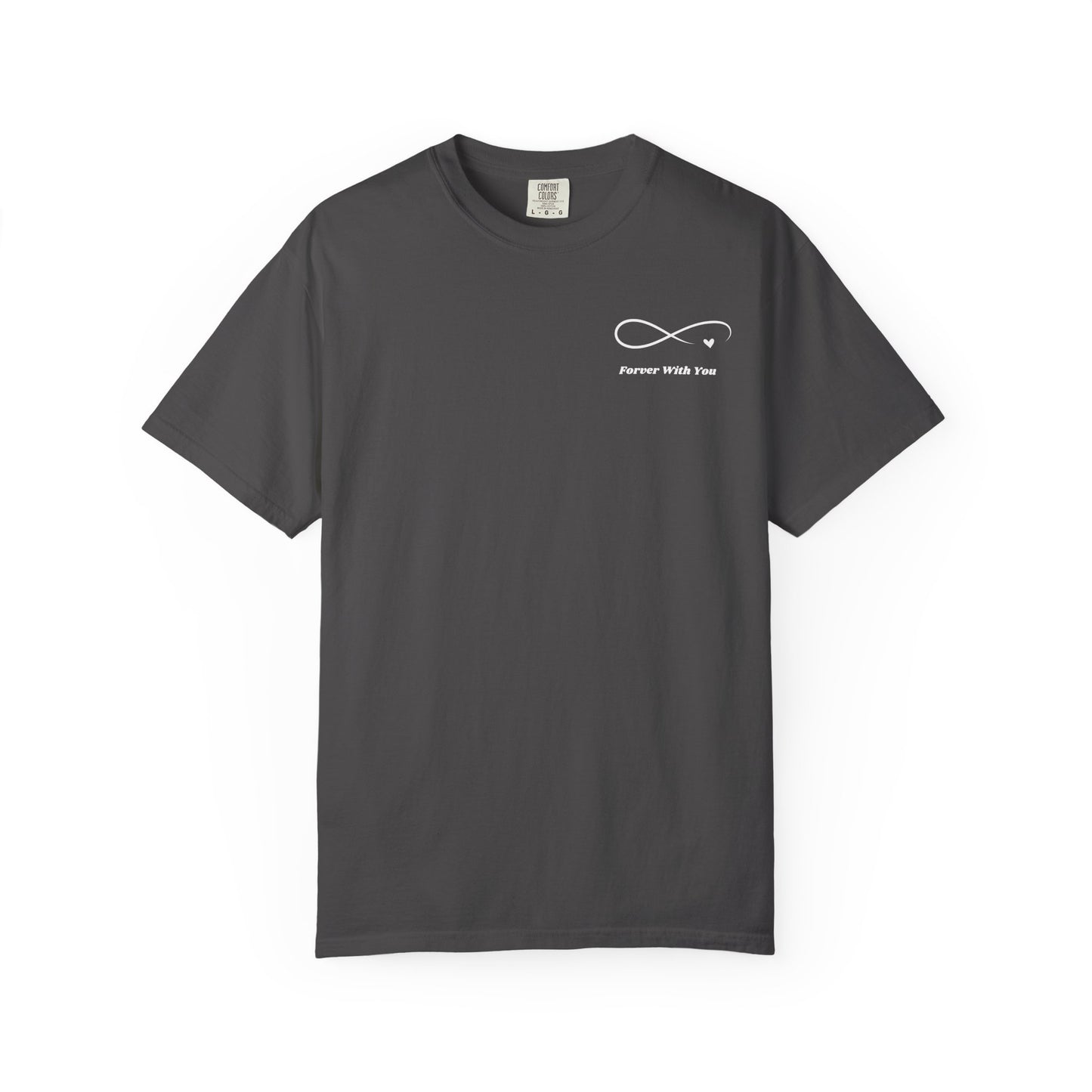 Infinity Wave T-Shirt — Minimal Coastal Graphic Tee