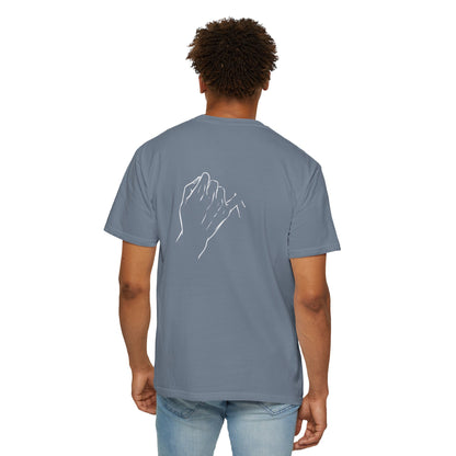 Infinity Wave T-Shirt — Minimal Coastal Graphic Tee