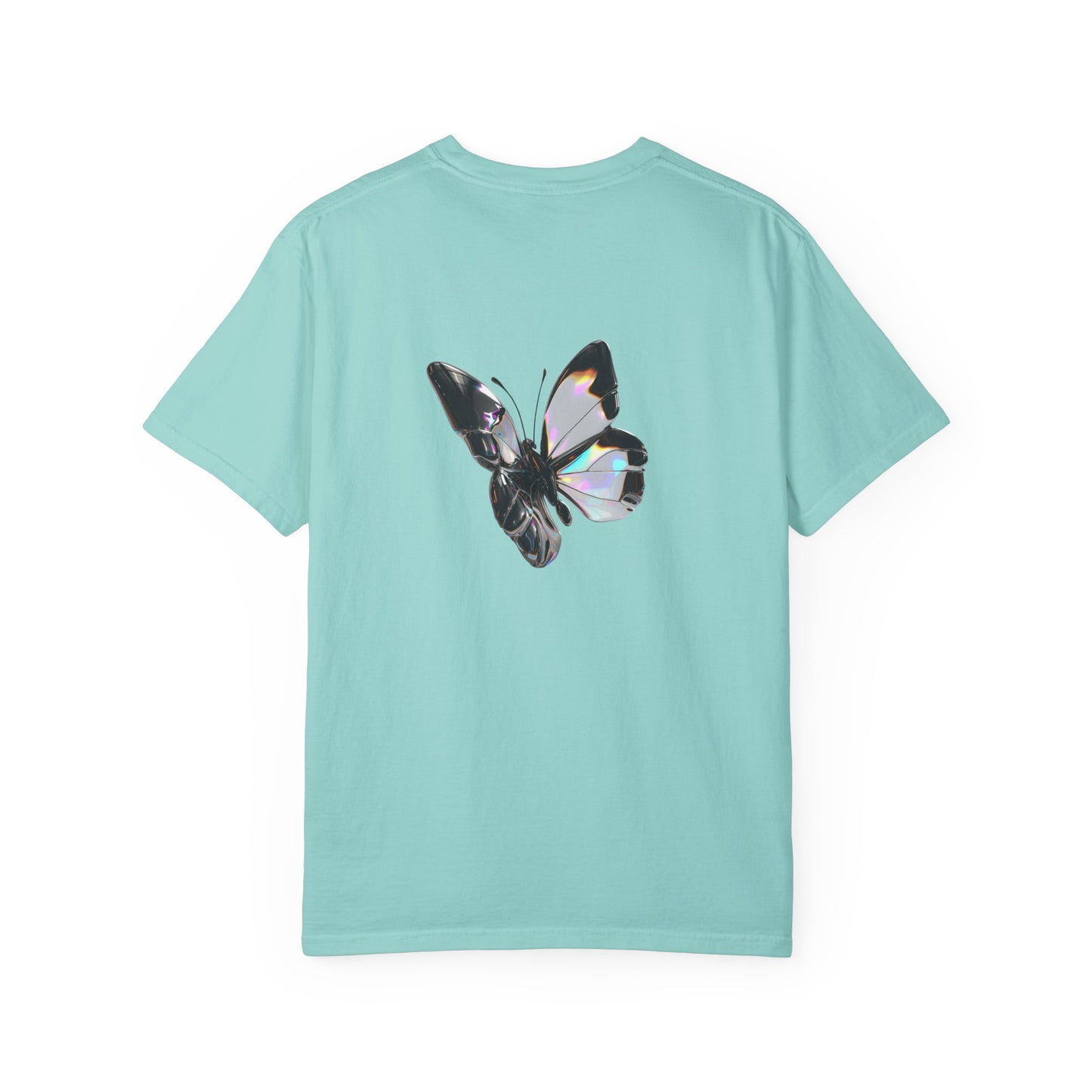 Butterfly Graphic T-Shirt — “Each Day Brings New Opportunities” Inspirational Tee