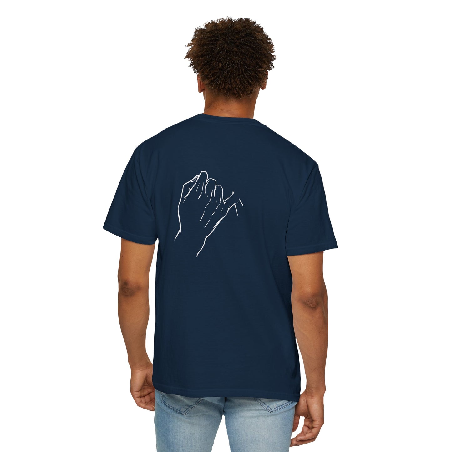 Infinity Wave T-Shirt — Minimal Coastal Graphic Tee