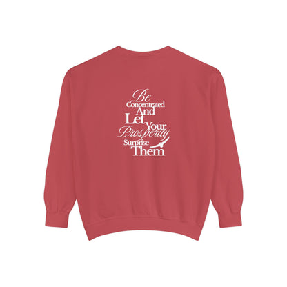 Unisex Garment-Dyed Sweatshirt